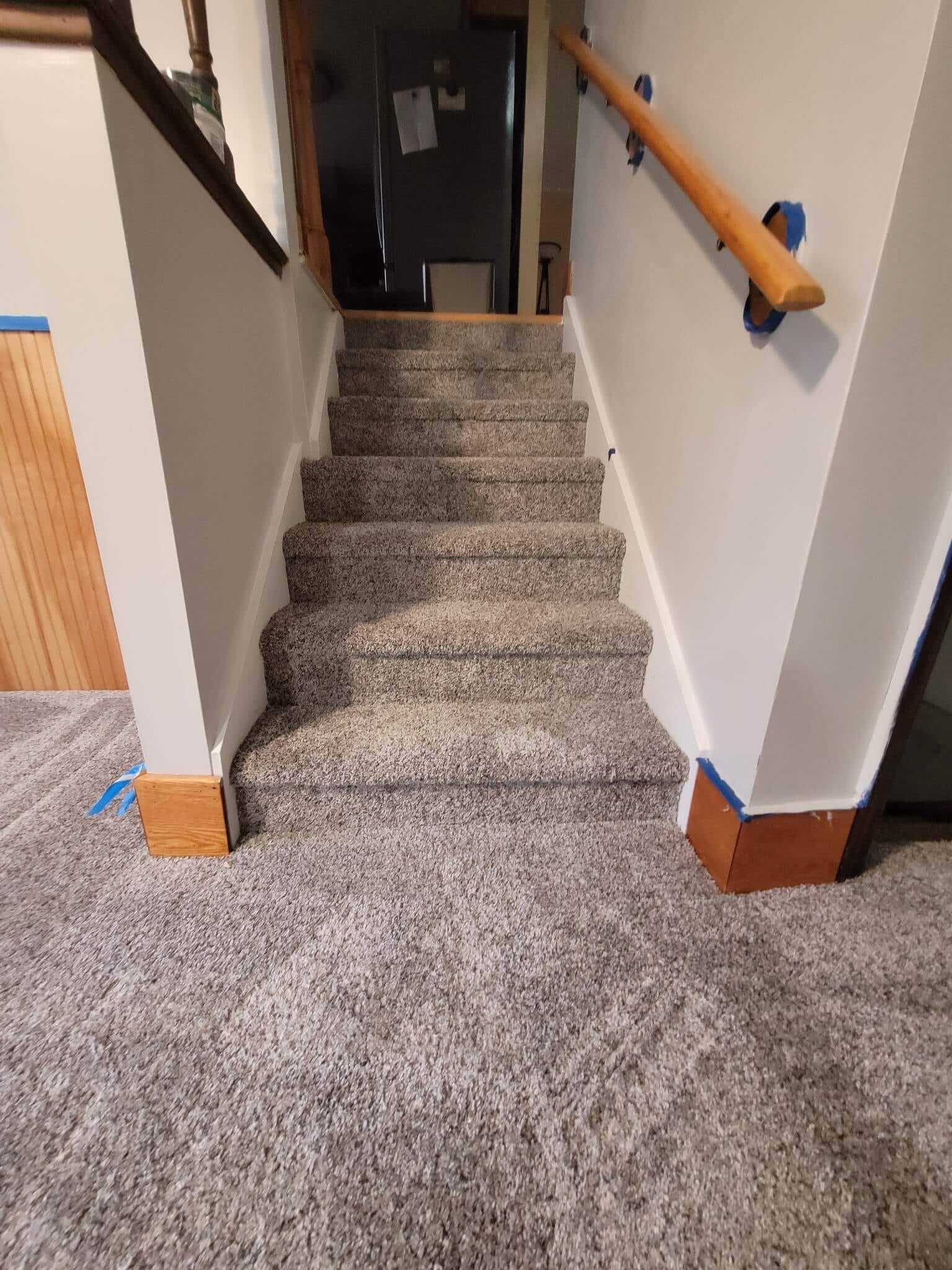 Comfortable carpet lasts much longer when properly installed.