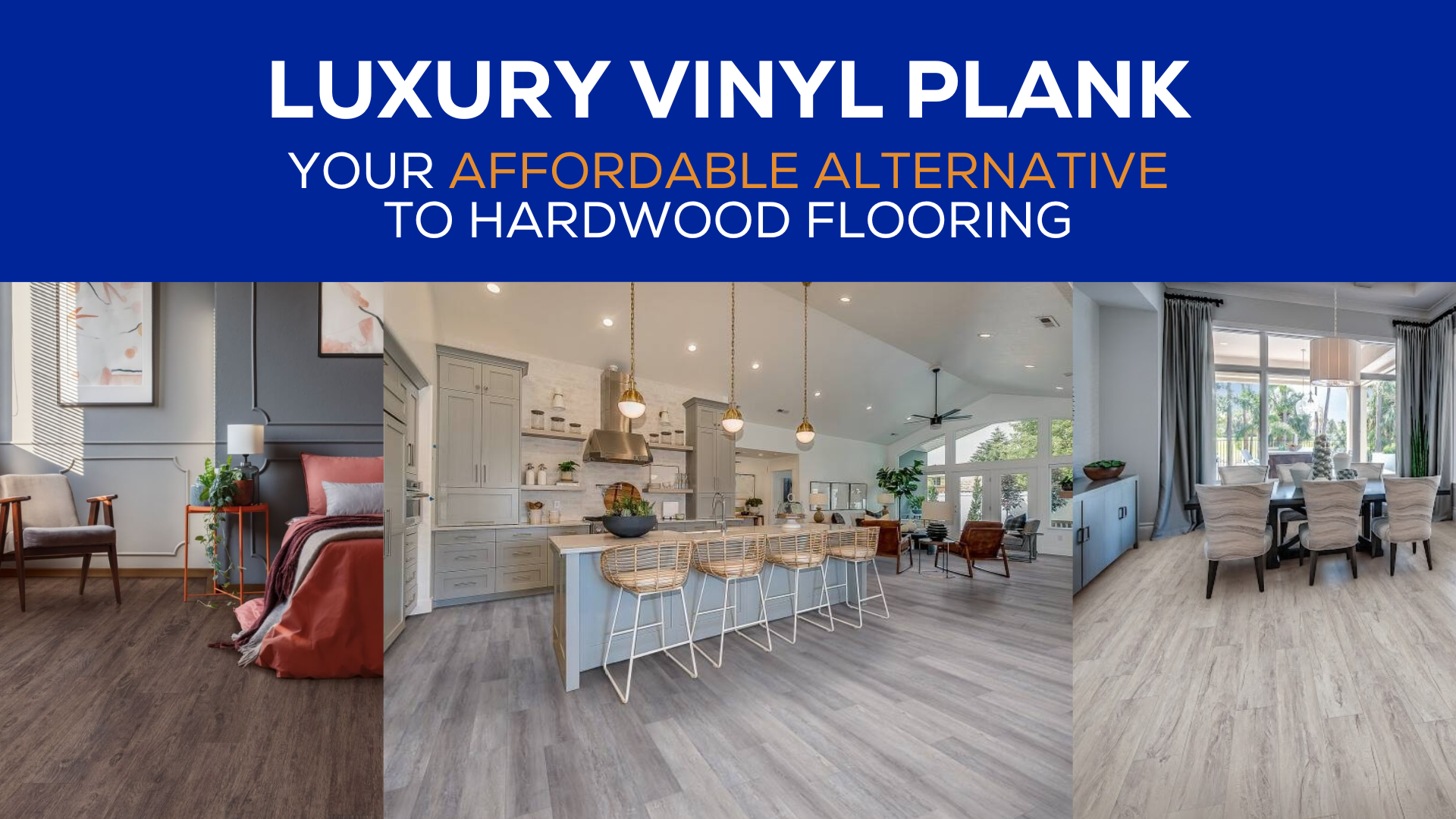 Integrated Flooring - How to Choose the Best Flooring for Your Michigan Home - Hardwood vs Luxury Vinyl Plank LVP